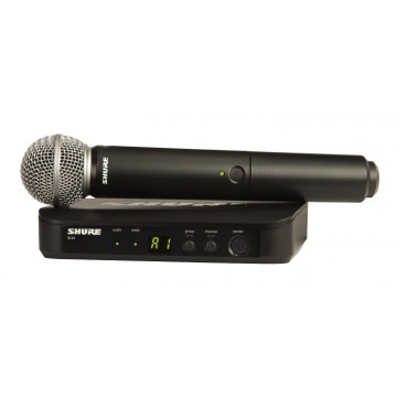 Bộ Microphone không dây Shure BLX24A/SM58